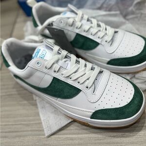 DC Green and White Casual Shoes